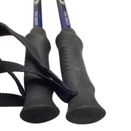 mont-bell (モンベル) トレッキングポール 2本セット 105-130CM ネイビー アルパインポール
