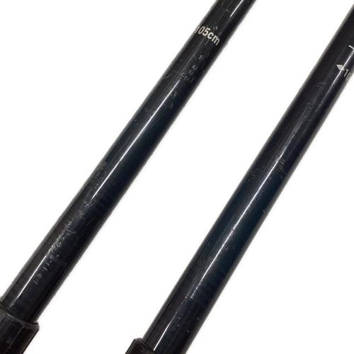 mont-bell (モンベル) トレッキングポール 2本セット 105-130CM ネイビー アルパインポール