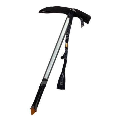 BLACK DIAMOND (ブラックダイヤモンド) ピッケル 60cm グレー レイブンウィズグリップ