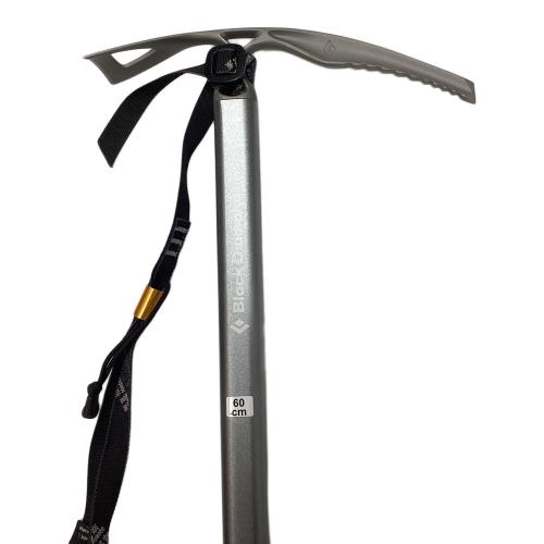 BLACK DIAMOND (ブラックダイヤモンド) ピッケル 60cm グレー レイブンウィズグリップ