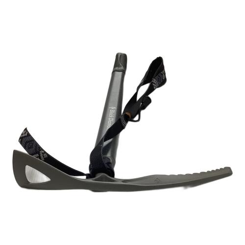 BLACK DIAMOND (ブラックダイヤモンド) ピッケル 60cm グレー レイブンウィズグリップ