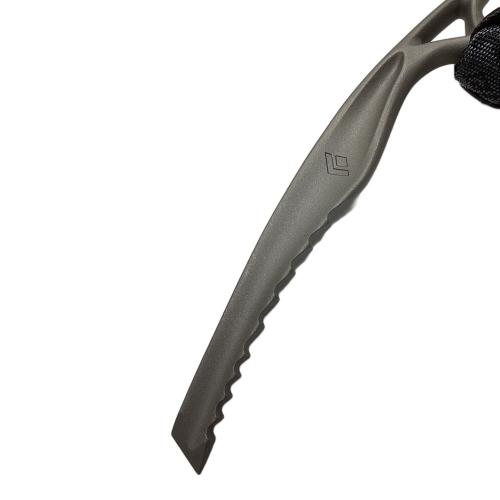 BLACK DIAMOND (ブラックダイヤモンド) ピッケル 60cm グレー レイブンウィズグリップ