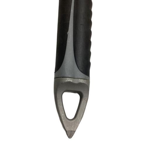 BLACK DIAMOND (ブラックダイヤモンド) ピッケル 60cm グレー レイブンウィズグリップ