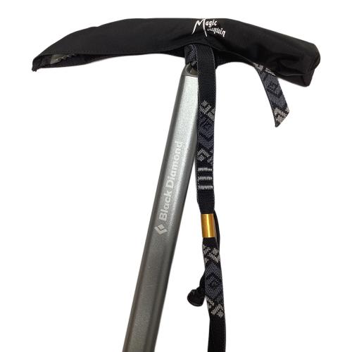 BLACK DIAMOND (ブラックダイヤモンド) ピッケル 60cm グレー レイブンウィズグリップ