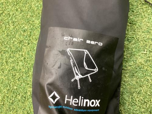 Helinox (ヘリノックス) アウトドアチェア グレー×ブルー チェアゼロ