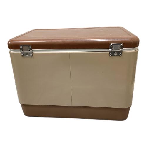 Coleman (コールマン) スチールベルトクーラー クーラーボックス ダイヤロゴ 54QT(約51L) バターナッツ