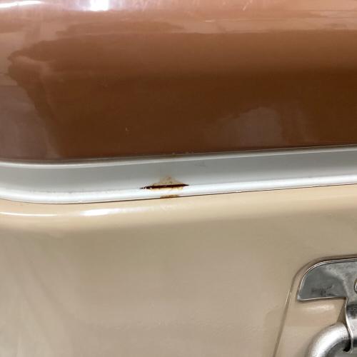 Coleman (コールマン) スチールベルトクーラー クーラーボックス ダイヤロゴ 54QT(約51L) バターナッツ