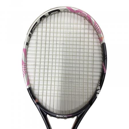 HEAD (ヘッド) RADICAL SAKURA 硬式テニスラケット ブラック×ピンク