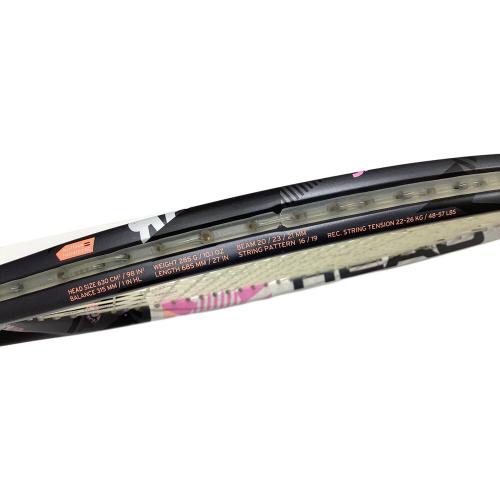 HEAD (ヘッド) RADICAL SAKURA 硬式テニスラケット ブラック×ピンク