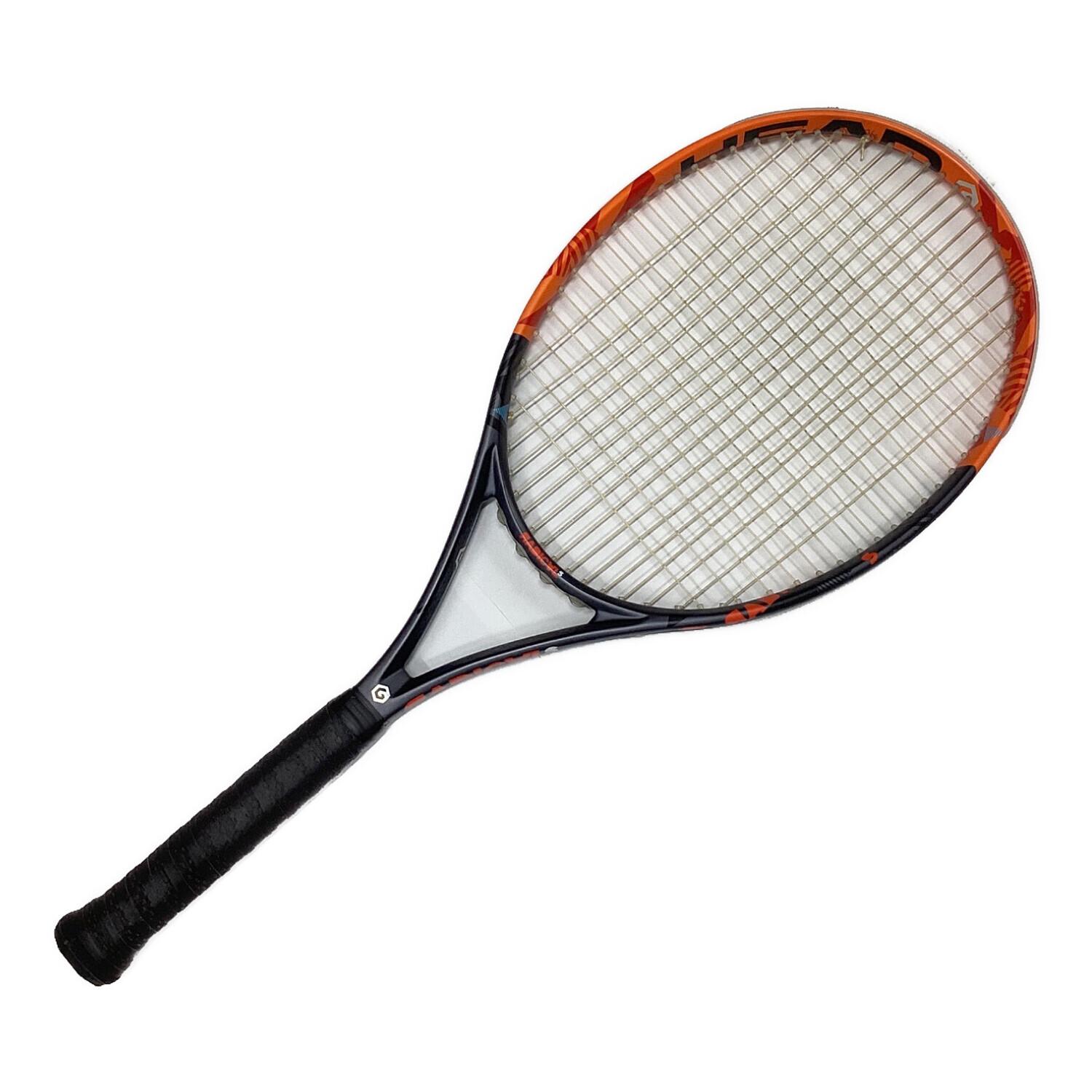 HEAD (ヘッド) RADICAL S 硬式テニスラケット オレンジ×グレー