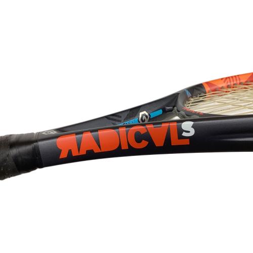 HEAD (ヘッド) RADICAL S 硬式テニスラケット オレンジ×グレー フェイス102インチ・ウェイト280g・グリップ1