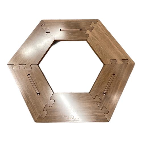 The Arth (ザァ～ッス) アウトドアテーブル ブラウン クル次郎