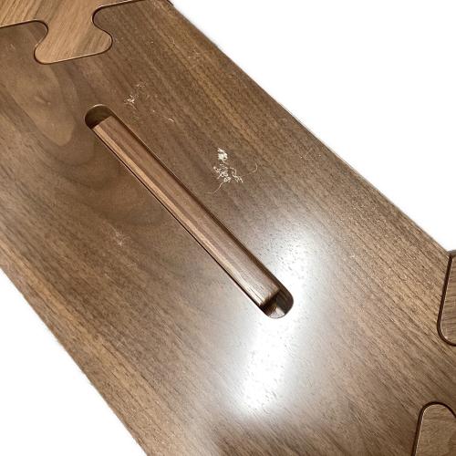 The Arth (ザァ～ッス) アウトドアテーブル ブラウン クル次郎