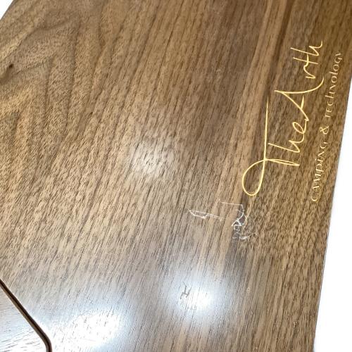 The Arth (ザァ～ッス) アウトドアテーブル ブラウン クル次郎