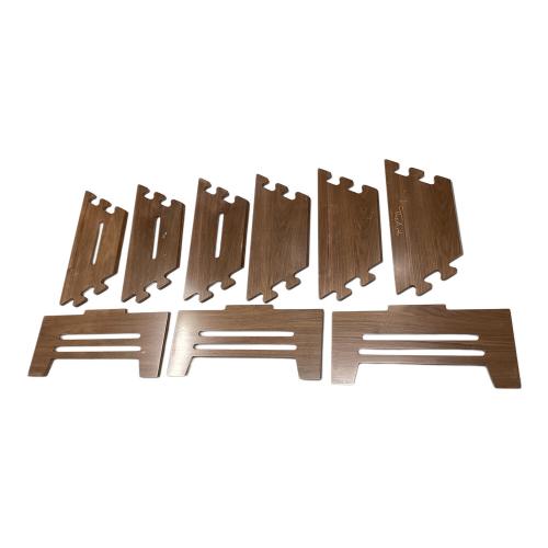 The Arth (ザァ～ッス) アウトドアテーブル ブラウン クル次郎