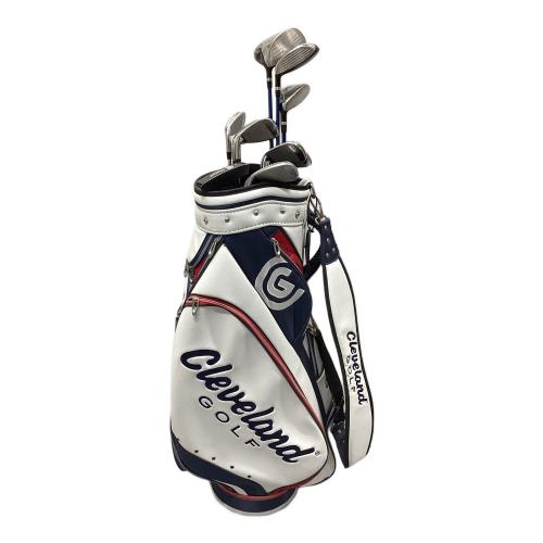 cleveland (クリーブランド) ゴルフクラブ&キャディバッグセット 計11本セット