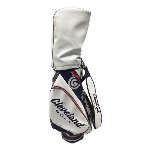 【未使用品】cleveland クリーブランド キャディバッグ ゴルフバッグ cleveland (クリーブランド) ゴルフクラブ&キャディバッグセット 計11