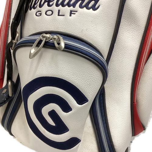 クリーブランド　キャディバッグ cleveland (クリーブランド) ゴルフクラブ&キャディバッグセット 計11