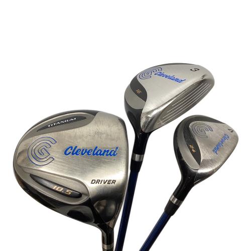 cleveland (クリーブランド) ゴルフクラブ&キャディバッグセット 計11