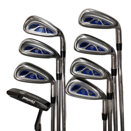 cleveland (クリーブランド) ゴルフクラブ&キャディバッグセット 計11