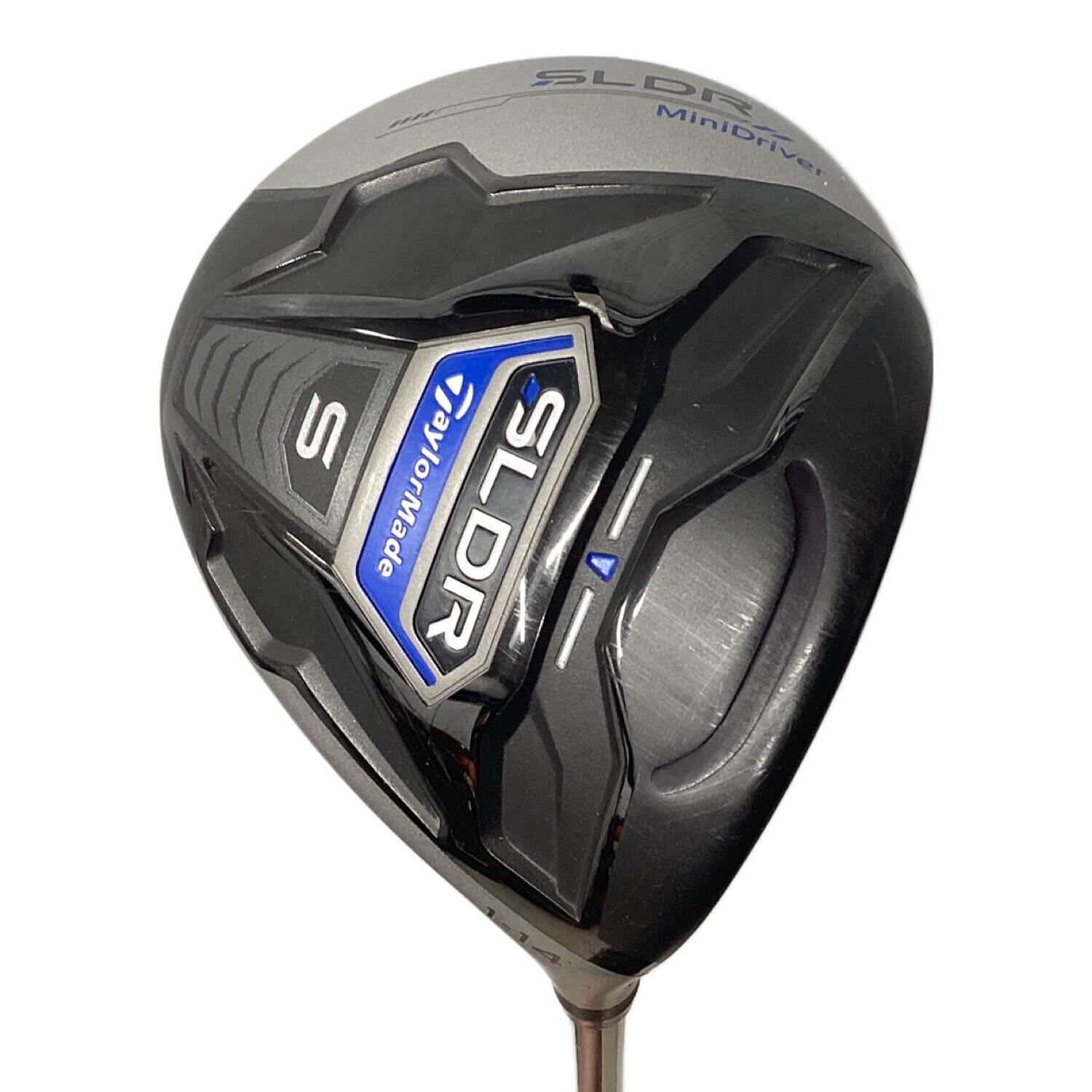 テーラーメイド SLDR Mini D 14° flex：S TaylorMade (テーラーメイド) SLDR S Mini Driver ドライバー 薄く