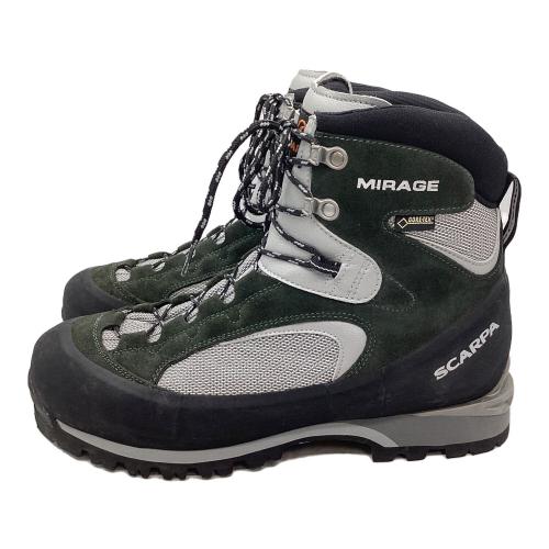 SCARPA (スカルパ) MIRAGE トレッキングシューズ 11065 メンズ SIZE 28cm グリーン