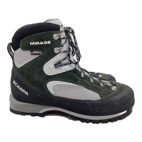 SCARPA (スカルパ) MIRAGE トレッキングシューズ 11065 メンズ SIZE 28cm グリーン