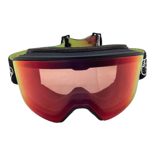 GIRO (ジロ) Axis AF ゴーグル レンズキズ小有 ケース付