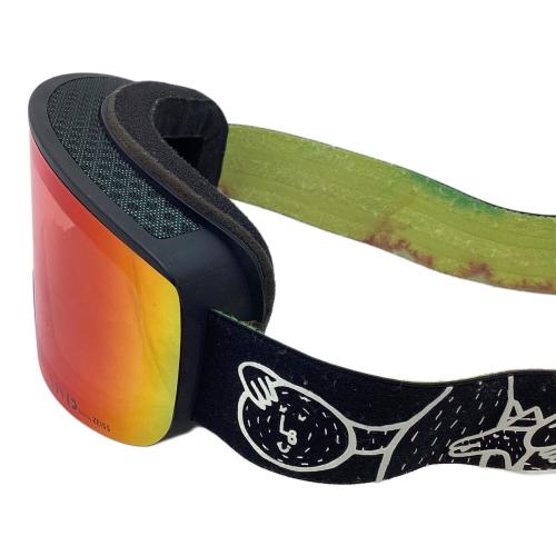 GIRO (ジロ) Axis AF ゴーグル レンズキズ小有 ケース付