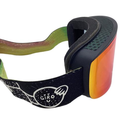 GIRO (ジロ) Axis AF ゴーグル レンズキズ小有 ケース付