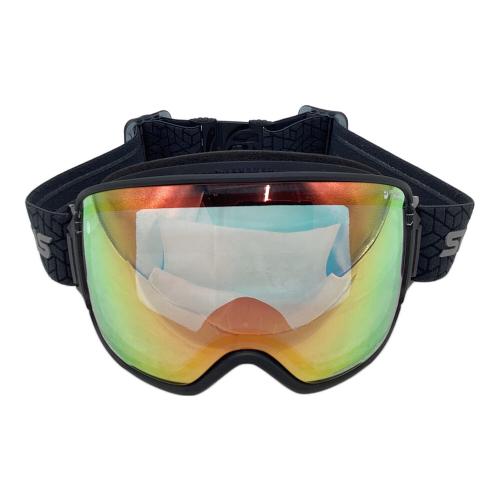 SWANS (スワンズ) リッジライン 調光レンズ ゴーグル ブラック ケース