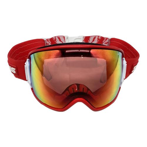 SWANS (スワンズ) リッジライン ゴーグル レッド ケース付