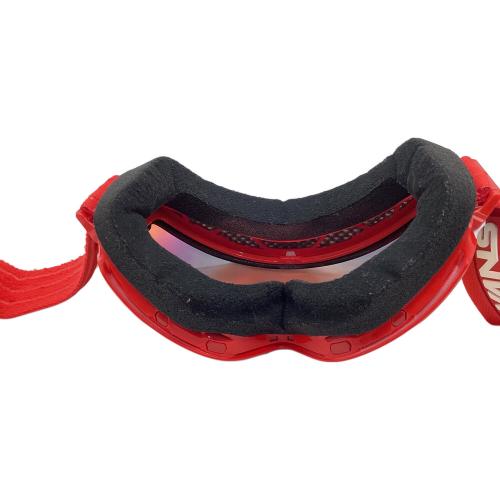 SWANS (スワンズ) リッジライン ゴーグル レッド ケース付