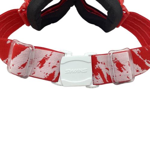 SWANS (スワンズ) リッジライン ゴーグル レッド ケース付