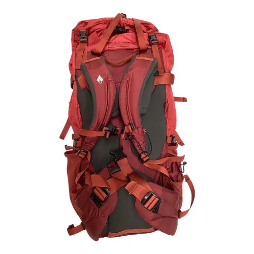 mont-bell (モンベル) バックパック 60L レッド アルパインパック60