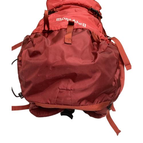 mont-bell (モンベル) バックパック 60L レッド アルパインパック60