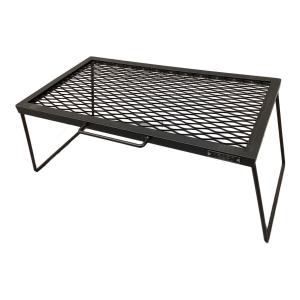 サンゾー工務店 (サンゾーコウムテン) アウトドアテーブル ブラック アイアンテーブル