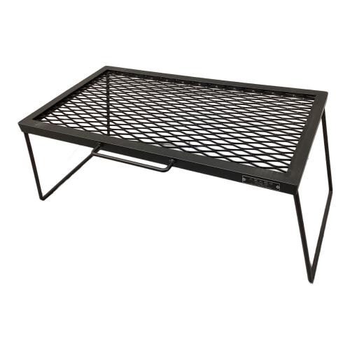 サンゾー工務店 (サンゾーコウムテン) アウトドアテーブル ブラック アイアンテーブル