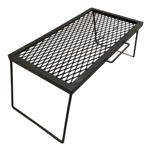 サンゾー工務店 (サンゾーコウムテン) アウトドアテーブル ブラック アイアンテーブル