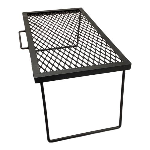 サンゾー工務店 (サンゾーコウムテン) アウトドアテーブル ブラック アイアンテーブル