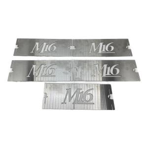 asimocrafts (アシモクラフツ) asi circle M16 Ver. 5枚セット 焚火台用品