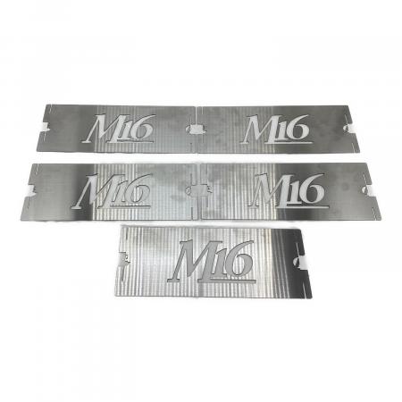 asimocrafts (アシモクラフツ) asi circle M16 Ver. 5枚セット 焚火台