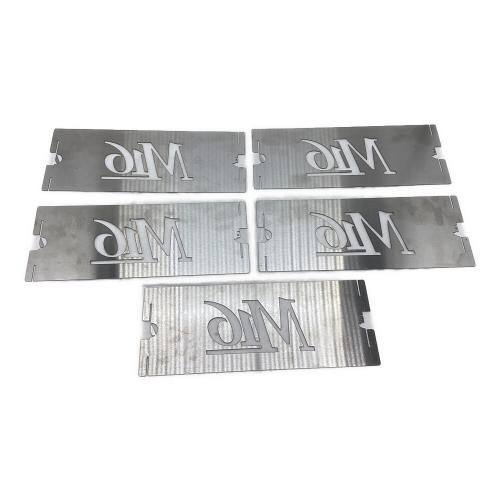 asimocrafts (アシモクラフツ) asi circle M16 Ver. 5枚セット 焚火台用品