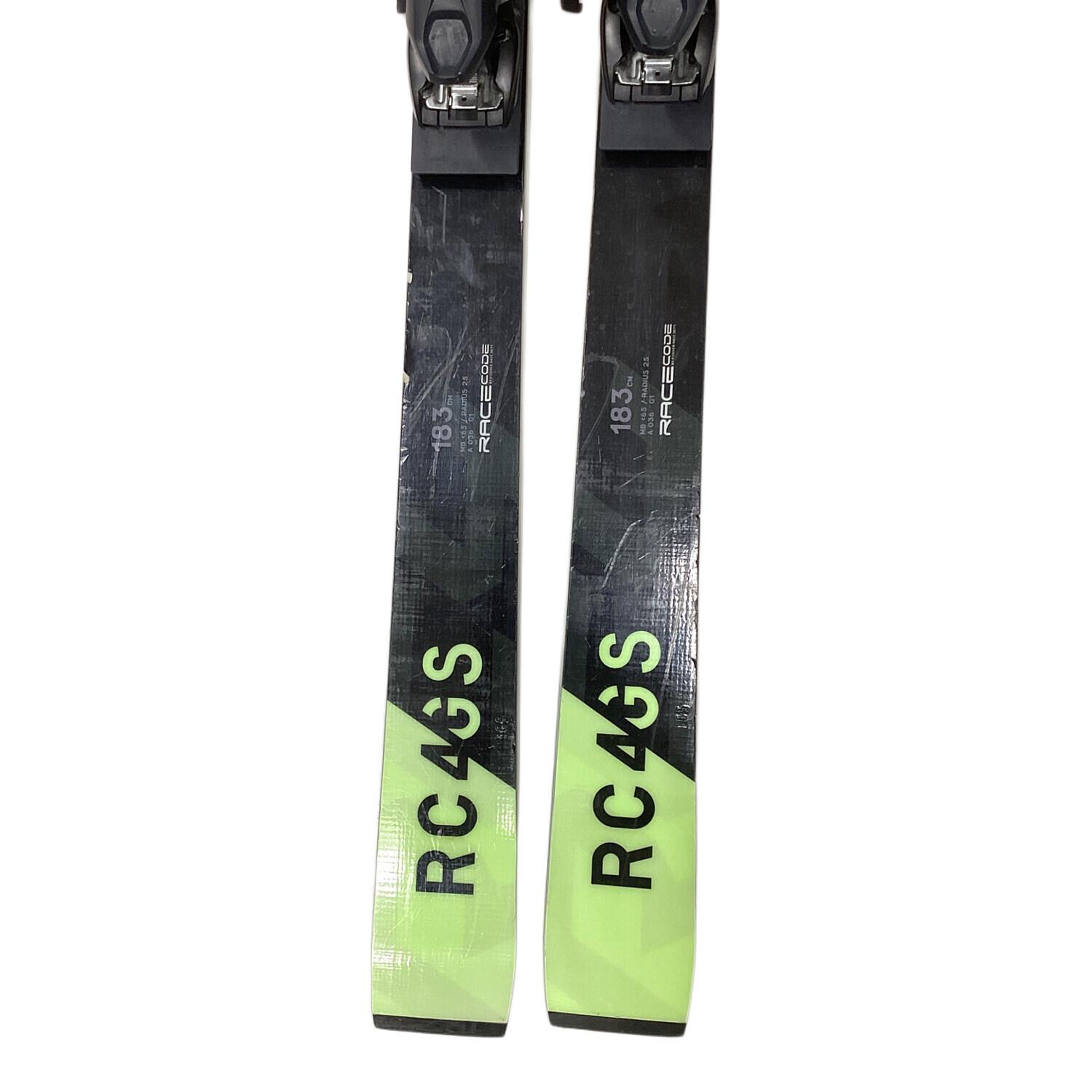 FISCHER (フィッシャー) RC4 GS レース用 カービングスキー 21-22年