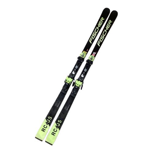 FISCHER (フィッシャー) RC4 GS レース用 カービングスキー 21-22年モデル トップシートキズ・一部剥離有 @ 183cm