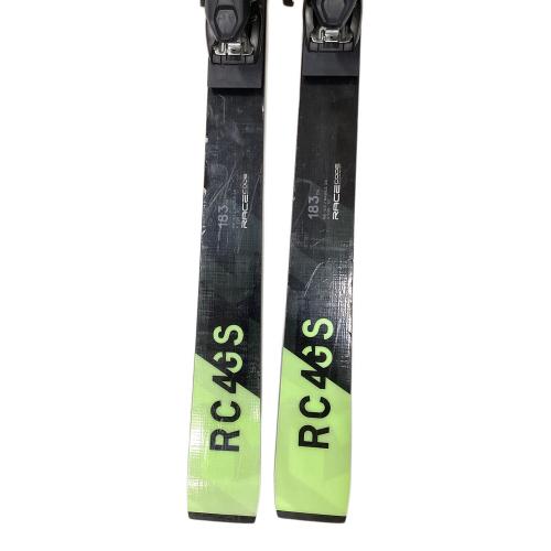 FISCHER (フィッシャー) RC4 GS レース用 カービングスキー 21-22年モデル トップシートキズ・一部剥離有 @ 183cm