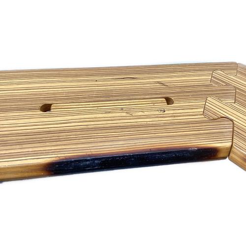 The Arth (ザァ～ッス) アウトドアテーブル ブラウン しま次郎