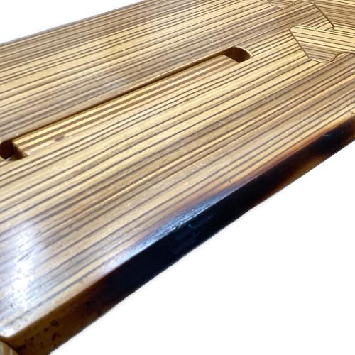 The Arth (ザァ～ッス) アウトドアテーブル ブラウン しま次郎