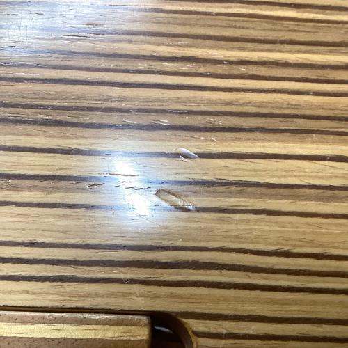 The Arth (ザァ～ッス) アウトドアテーブル ブラウン しま次郎