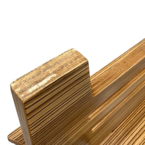 The Arth (ザァ～ッス) アウトドアテーブル ブラウン しま次郎